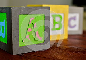 ABCs in color