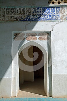 The Abd al-Samad Shrine, Natanz, Iran