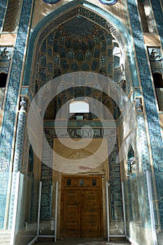 The Abd al-Samad Shrine, Natanz, Iran