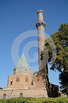 The Abd al-Samad Shrine, Natanz, Iran