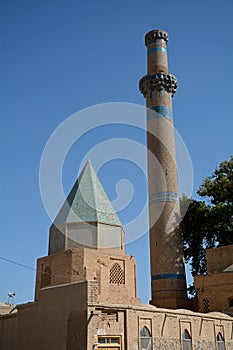 The Abd al-Samad Shrine, Natanz, Iran