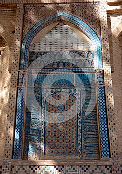 The Abd al-Samad Shrine, Natanz, Iran