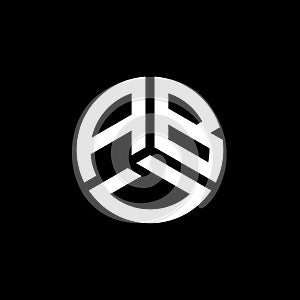 ABD letter logo design on white background. ABD creative initials letter logo concept. ABD letter design
