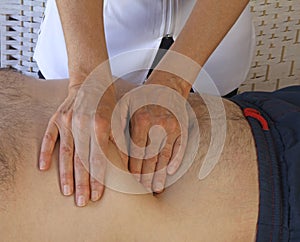 Abdominal examination