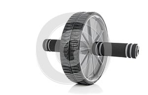 An abdominal roller press exercise wheel