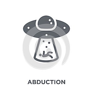 Abduction icon from Astronomy collection.