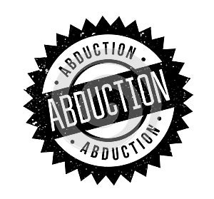 Abduction rubber stamp