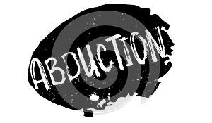 Abduction rubber stamp