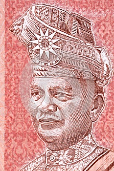 Abdul Hamid Halim of Kedah portrait