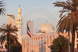 Abdulaziz Al Othman Mosque in Kuwait City photo