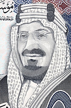 Abdulaziz bin Abdul Rahman a portrait photo