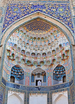 Abdulaziz-Khan Madrasah, Bukhara photo