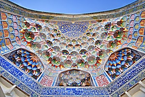 Abdulaziz Khan Madrassah in Bukhara photo