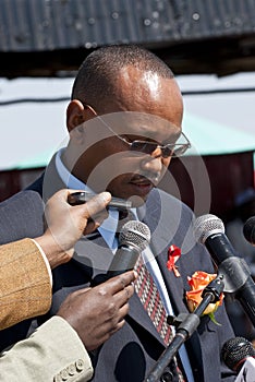 Abdulaziz Mohomed Speaking