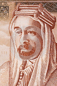 Abdullah I of Jordan portrait