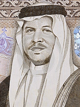 Abdullah II bin Al-Hussein a portrait