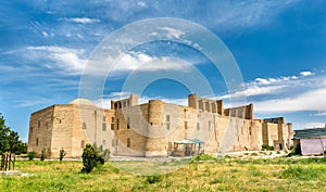 Abdullah Khan Madrasah in Bukhara, Uzbekistan