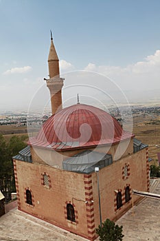 Abdurrahman Gazi Tomb in Erzurum. photo