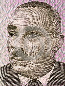 Abeid Amani Karume portrait