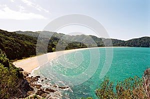 Abel Tasman, New Zealand