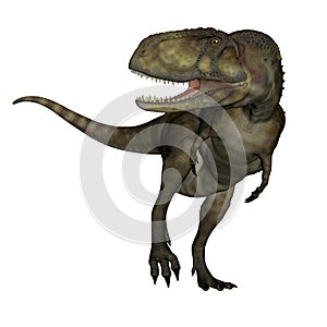 Abelisaurus dinosaur - 3D render