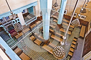 Aben Danan Synagogue at Fez, Morocco