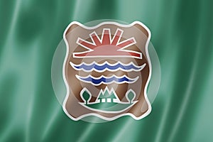 Abenaki people ethnic flag, North America