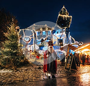 Saint Nicholas in Abensberg, Bavaria