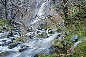 Aber Falls North Wales