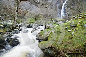 Aber Falls North Wales