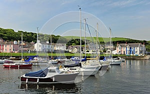 Aberareon harbour, west Wales