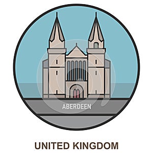 Aberdeen. Cities and towns in United Kingdom