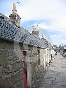 Aberdeen cottages