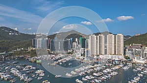 Aberdeen South Typhoon Shelter, Harbor Haven Amidst Urbanity March 24 2024