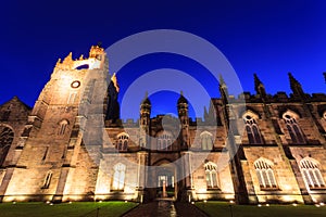 Aberdeen University King's College building