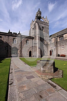 Aberdeen University King's College Quadrangle