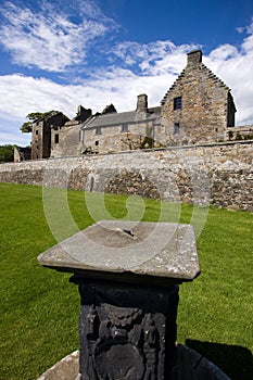 Aberdour Castle and Gardens, Fife