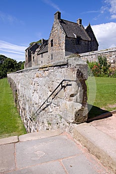 Aberdour Castle and Gardens, Fife