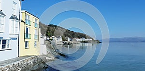 Aberdovey or Aberdyfi in Gwynedd Wales