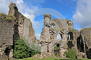 Abergavenny Castle, Wales