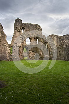 Abergavenny Castle, Wales, UK