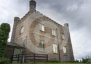Abergavenny Castle, Wales, UK