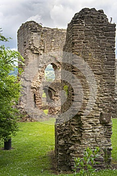 Abergavenny Castle, Wales, UK