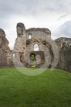 Abergavenny Castle, Wales, UK