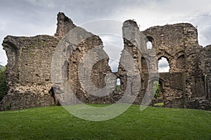 Abergavenny Castle, Wales, UK