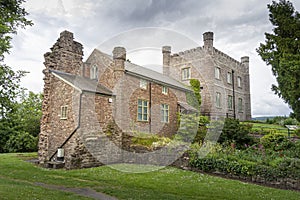 Abergavenny Castle, Wales, UK