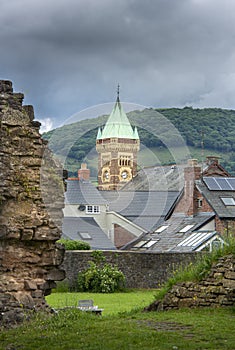 Abergavenny Town, Wales, UK