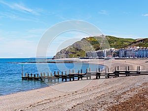 Aberystwyth Beach and Constitution Hill