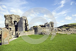 Aberystwyth Castle photo