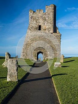 Aberystwyth Castle, Wales